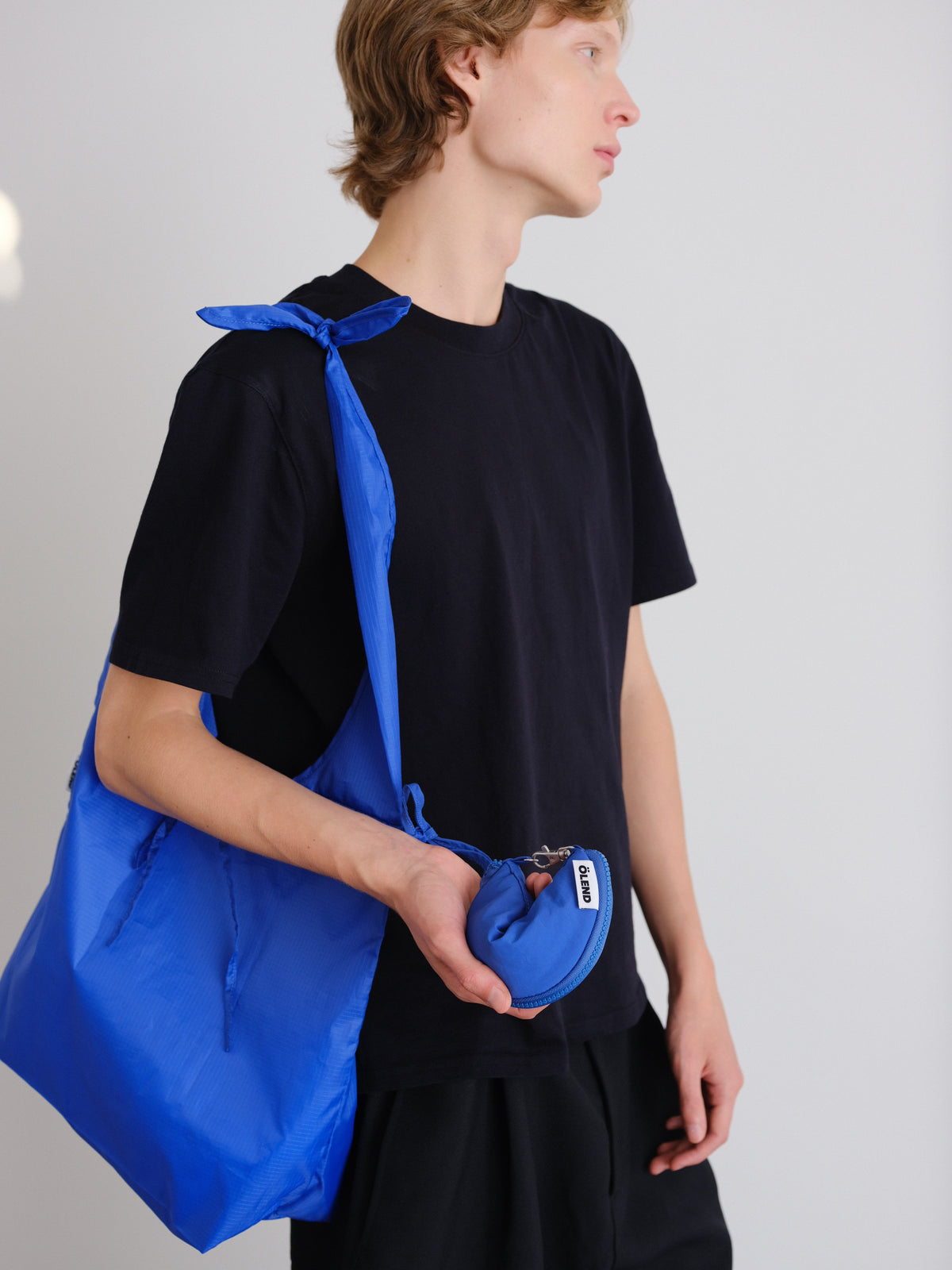 Fortune Cookie Charm + Shopper Bag