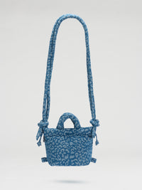 Leopard Denim