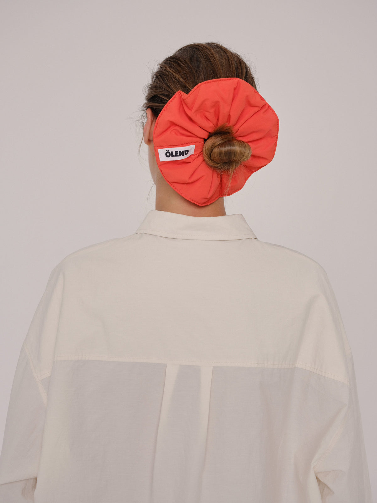 Padded Scrunchy